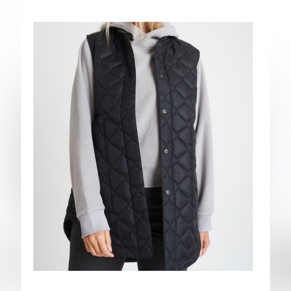 Kit and Ace Jackets & Blazers - Kit & Ace ALL DAY VEST, Black, S